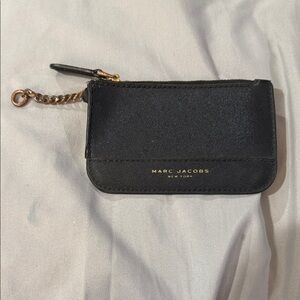 Marc Jacobs Black Key & Card Holder